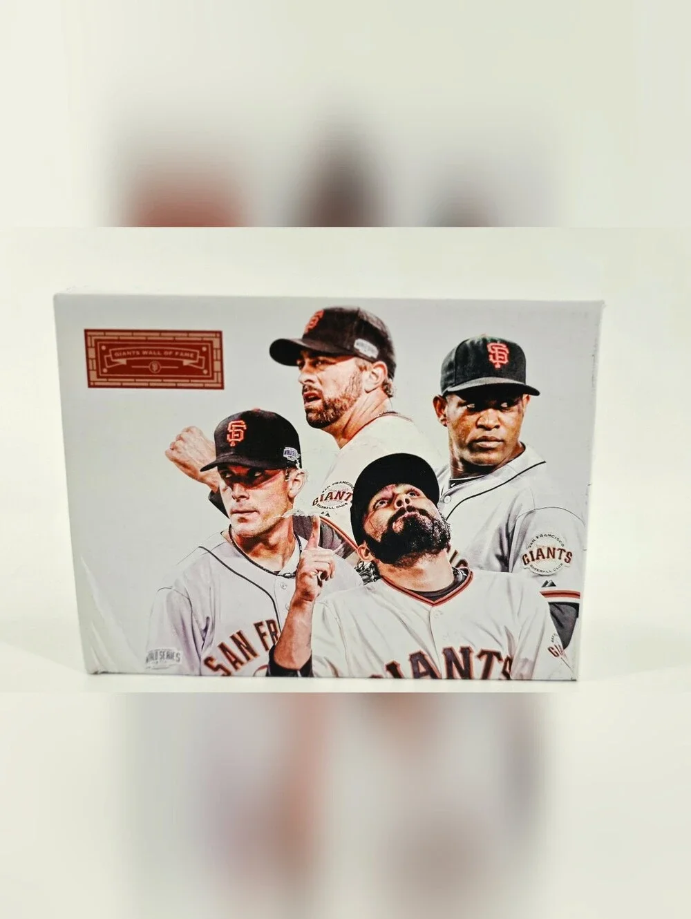San Francisco Giants “2024 Core Four” Statue – Affeldt • Lopez • Casilla • Romo - Picture 5 of 13